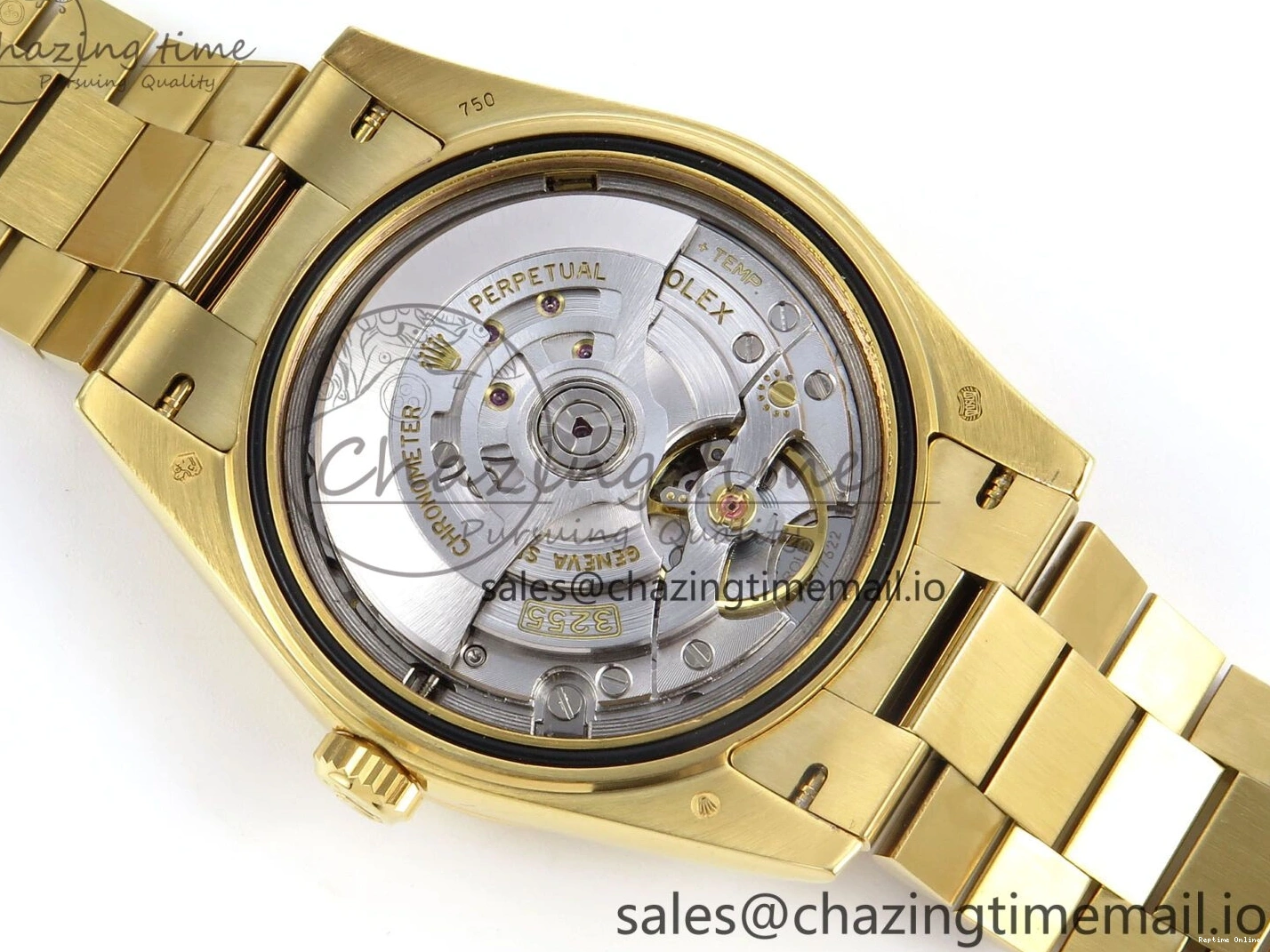 0504 QuickDry Day Date 40 YG 228238 KF 1:1 Best Edition YG Roman Dial on President Bracelet VR3255 (Gain Weight) 839